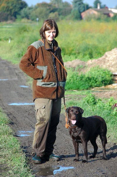 Nach den Feldfächern im Knoblauchsland. VGP Okt 2010